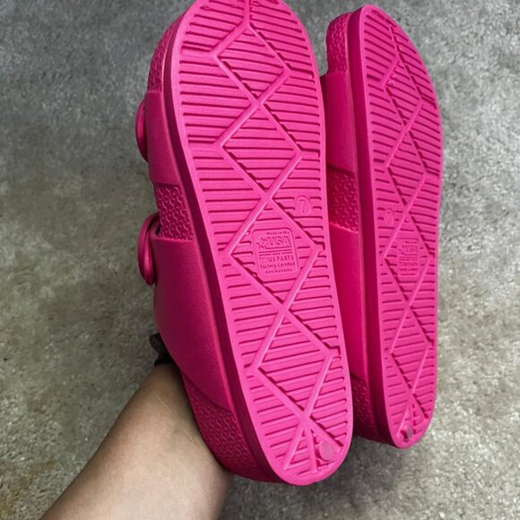 Two-buckle slide sandals - Picture 3 of 3